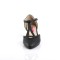 Fab-428 - Black Faux Leather  