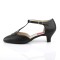 Fab-428 - Black Faux Leather  