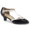 Fab-428 - Black White Patent