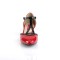 Fab-428 - Red Black Patent