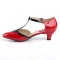 Fab-428 - Red Black Patent