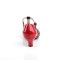 Fab-428 - Red Black Patent