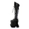 Fabulous-3035 - Black Crinkle Pat-Glitter
