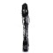 Fabulous-3035 - Black Crinkle Pat-Glitter
