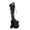 Fabulous-3035 - Black Crinkle Pat-Glitter