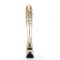 Fabulous-3035 - Gold Crinkle Pat-Glitter