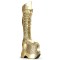 Fabulous-3035 - Gold Crinkle Pat-Glitter