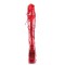 Fabulous-3035 - Red Crinkle Pat-Glitter
