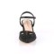 Faye-06 - Black Shimmering Fabric  
