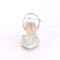 Faye-06 - Silver Shimmering Fabric  