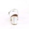 Faye-06 - Silver Shimmering Fabric  