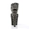 Fearless-715 - Black Pu/Black Matte
