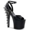 Fearless-715 - Black Pu/Black Matte