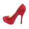FELICITY-20 - Red Satin