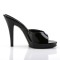 Flair-401-2 - Black Patent/Black