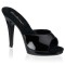 Flair-401-2 - Black Patent/Black