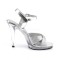 Fabulicious FLAIR-419G - Silver Multi Glitter Clear