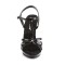 Flair-420 - Black Patent/Black