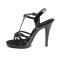 Flair-420 - Black Patent/Black