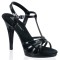 Flair-420 - Black Patent/Black