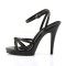 Flair-436 - Black Leather/Black