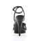Flair-436 - Black Leather/Black