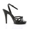 Flair-436 - Black Leather/Black