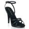 Flair-436 - Black Leather/Black