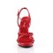 Flair-436 - Red Patent/Red