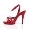 Flair-436 - Red Patent/Red