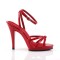 Flair-436 - Red Patent/Red