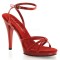 Flair-436 - Red Patent/Red