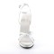 Flair-436 - White Patent/White
