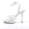 Flair-436 - White Patent/White