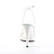 Flair-436 - White Patent/White