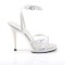 Flair-436 - White Patent/White