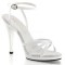 Flair-436 - White Patent/White