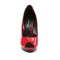 Fabulicious FLAIR-474 - Red Black