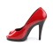 Fabulicious FLAIR-474 - Red Black