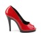 Fabulicious FLAIR-474 - Red Black