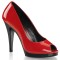 Fabulicious FLAIR-474 - Red Black