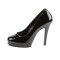 Flair-480 - Black Patent/Black