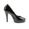 Flair-480 - Black Patent/Black