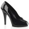 Flair-480 - Black Patent/Black