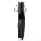 Flamingo-1016 - Black Faux Leather  