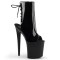 FLAMINGO-1018 - Black Patent Black