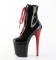 Flamingo-1020 - Black Pat Red