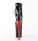 Flamingo-1020 - Black Pat Red