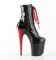 Flamingo-1020 - Black Pat Red
