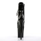 FLAMINGO-1020 - Black Patent Black